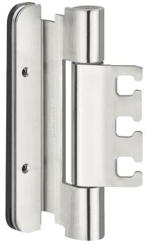 Objekttürband Edelstahl matt VX 7939/160 für gefälzte Objekttüren bis 200 kg Simonswerk mit Stiftsicherung